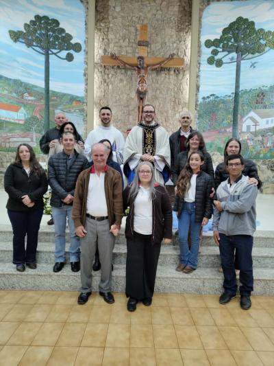 Fé e devoção marcam o 7º dia da Novena em honra a Nossa Senhora Aparecida em Laranjeiras do Sul